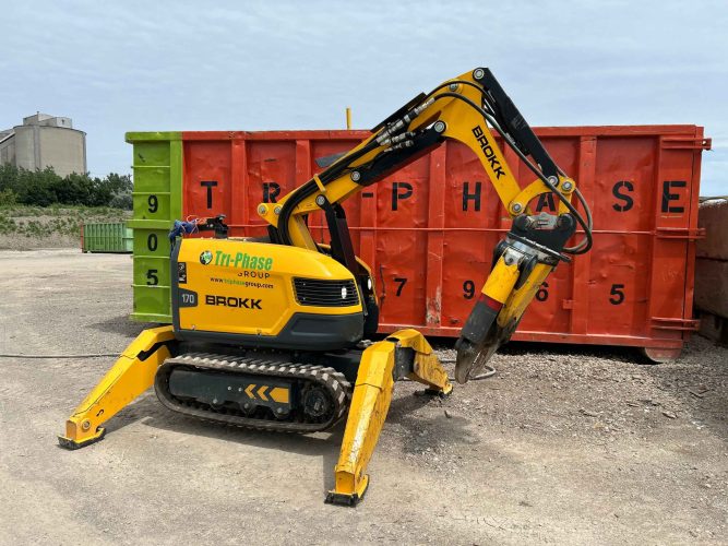 Brokk Excavator