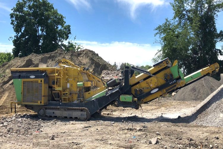 Concrete Crusher