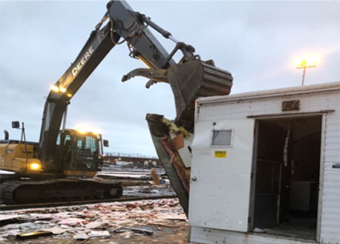 Demolition and Abatement Services of Rail Cars 2