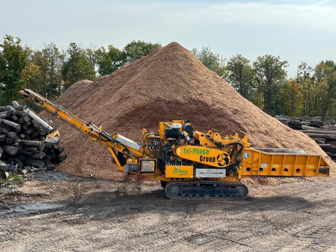 Horizontal Wood Grinder