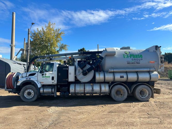 Hydrovac Truck