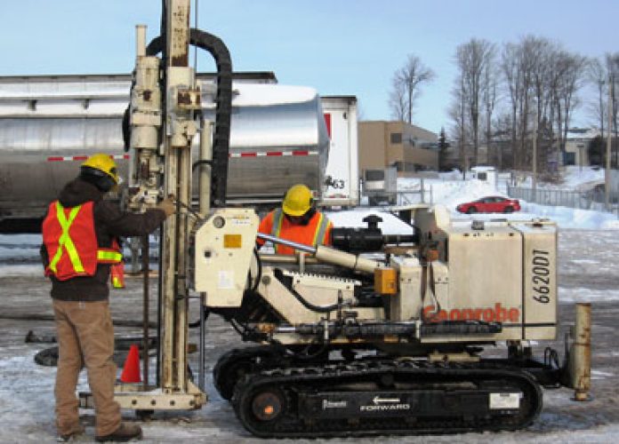 In-Situ Soil and Groundwater Remediation of a Trucking and Transfer Station 2