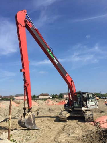 Long Reach Excavator
