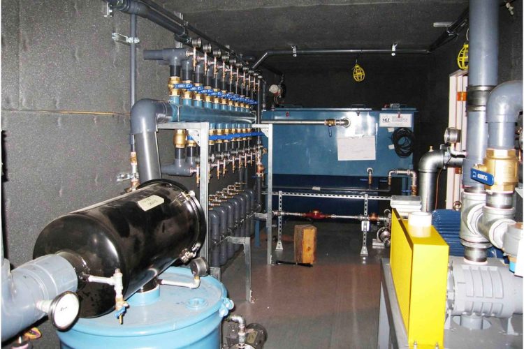 Mobile Water Treatment Unit