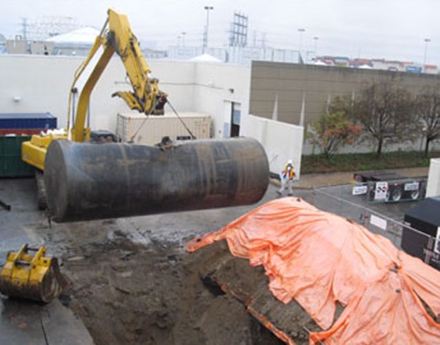 Removal-of-an-Underground-Storage-Tank-at-Retail-Shopping-Center-1